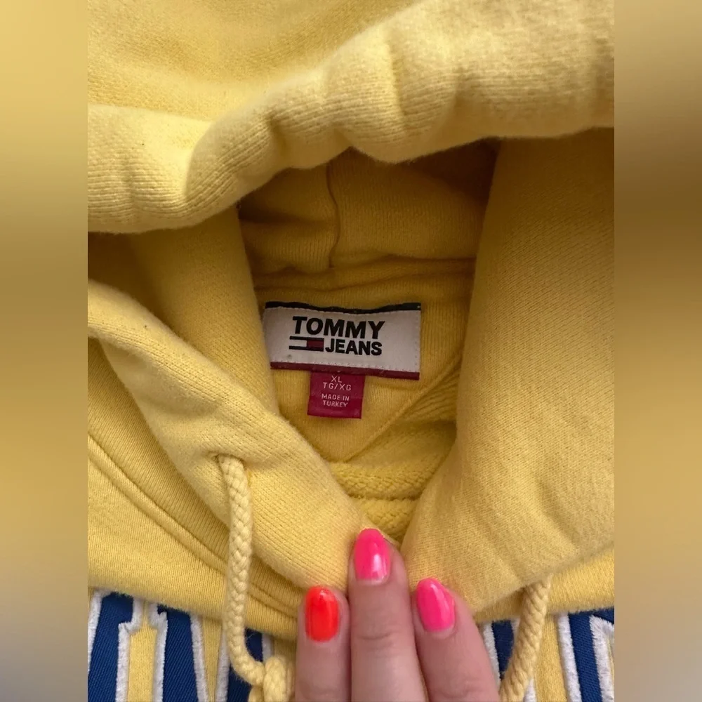 Tommy Jeans Logo Hoodie - Picture 3 of 4